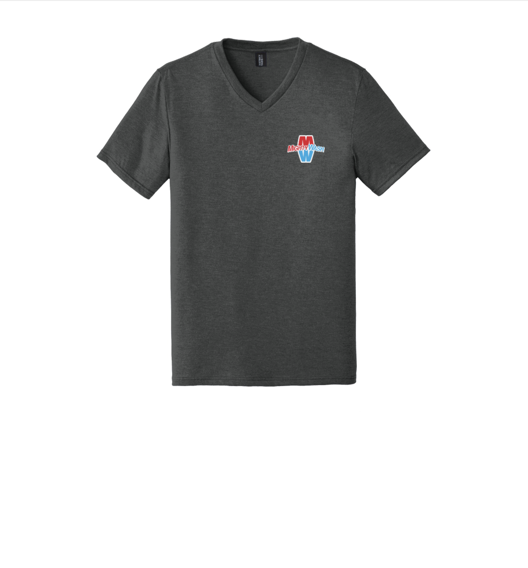 District Made  Mens Perfect Tr V-Neck Tee