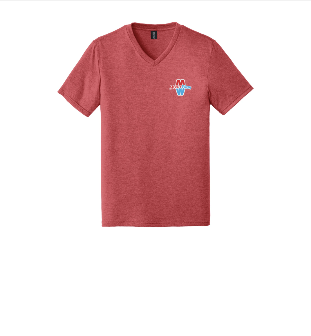 District Made  Mens Perfect Tr V-Neck Tee