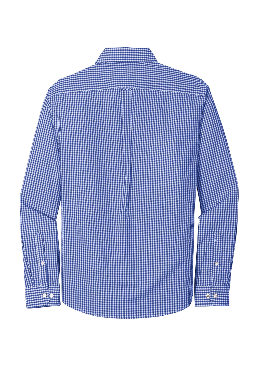 Broadcloth Gingham Easy Care Shirt