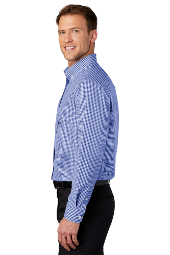Broadcloth Gingham Easy Care Shirt