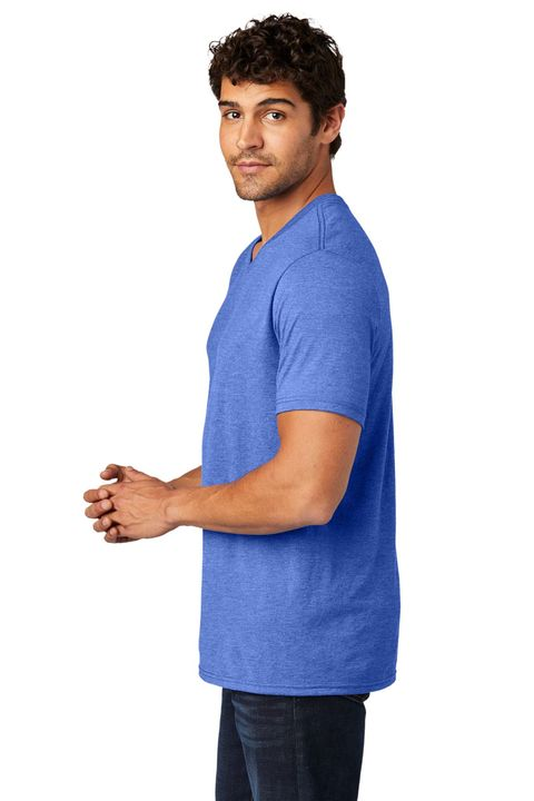 District Made  Mens Perfect Tr V-Neck Tee