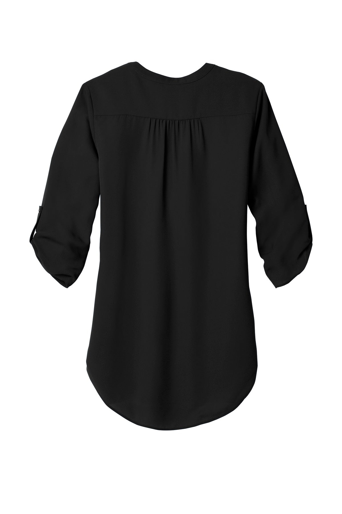 Port Authority Ladies 3/4-Sleeve Tunic Blouse