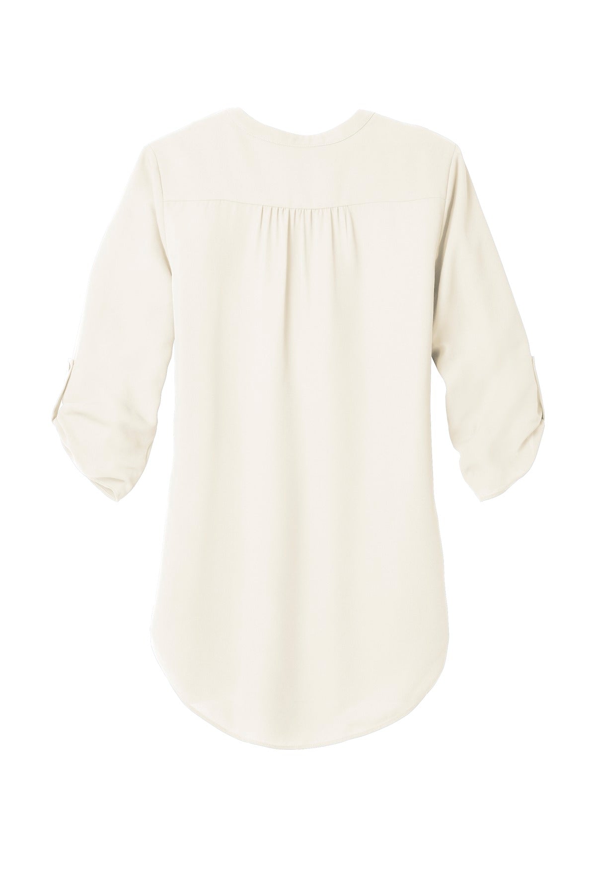 Port Authority Ladies 3/4-Sleeve Tunic Blouse