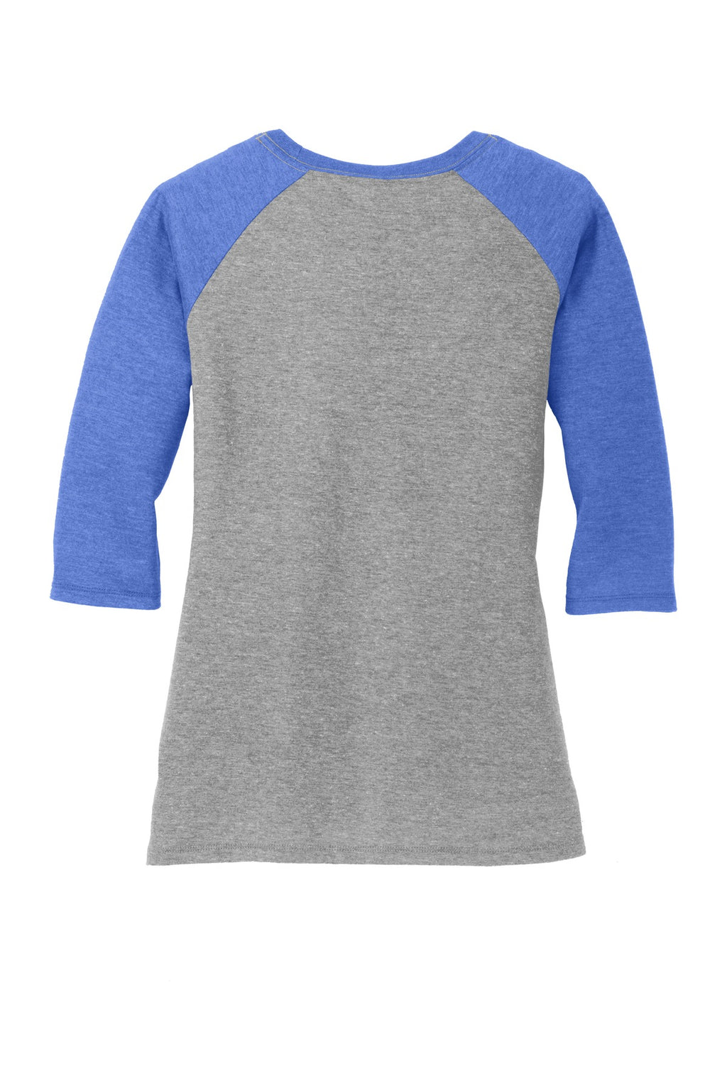 District Made Ladies Perfect Tri 3/4-Sleeve Raglan