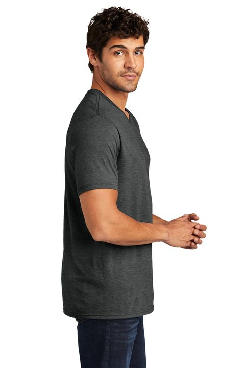 District Made  Mens Perfect Tr V-Neck Tee