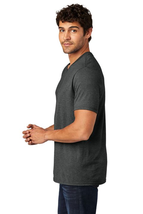 District Made  Mens Perfect Tr V-Neck Tee