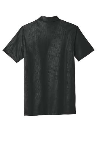 Nike Golf Dri-FIT Embossed Tri-Blade Polo