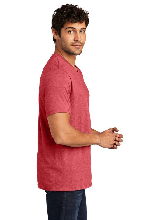 District Made  Mens Perfect Tr V-Neck Tee