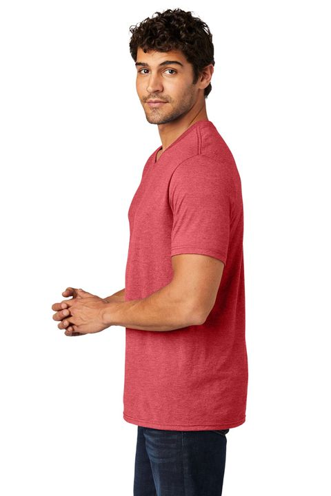 District Made  Mens Perfect Tr V-Neck Tee