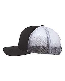 Printed Mesh-Back Trucker Cap