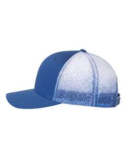 Printed Mesh-Back Trucker Cap