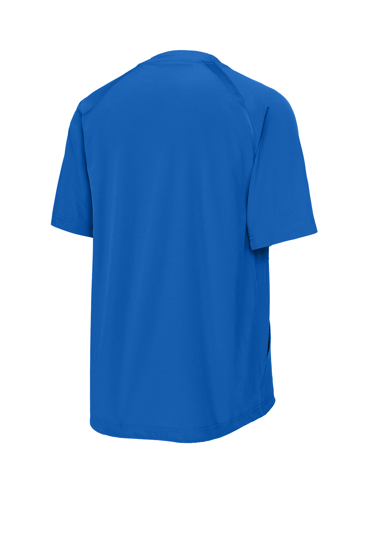 Sport-Tek Repeat 1/2-Zip Short Sleeve Jacket JST489