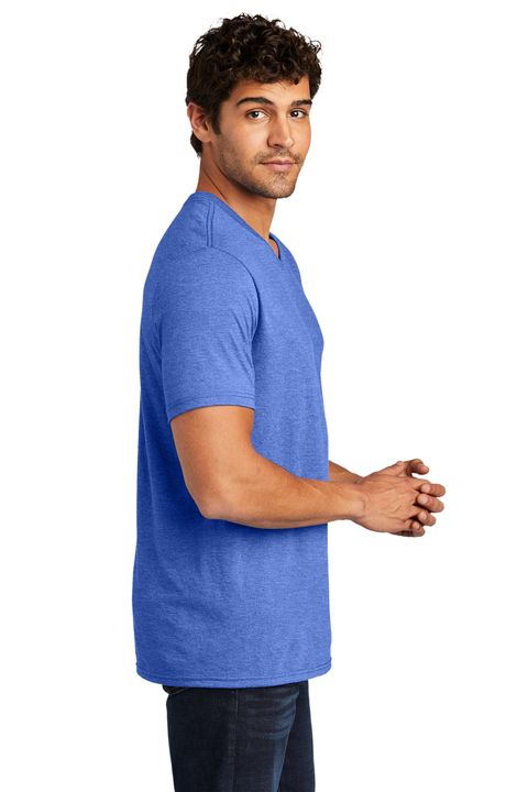 District Made  Mens Perfect Tr V-Neck Tee