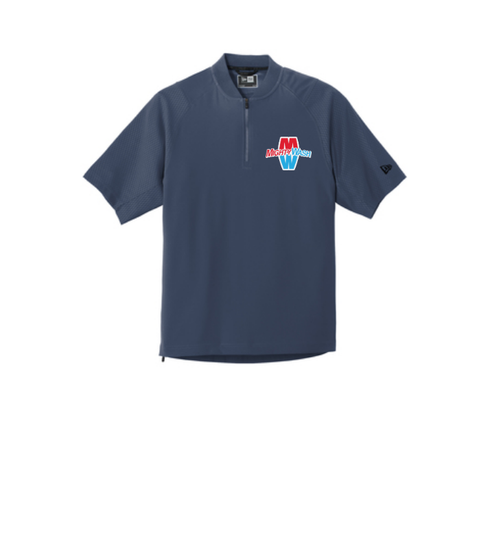 Era Cage Short Sleeve 1/4-Zip Jacket