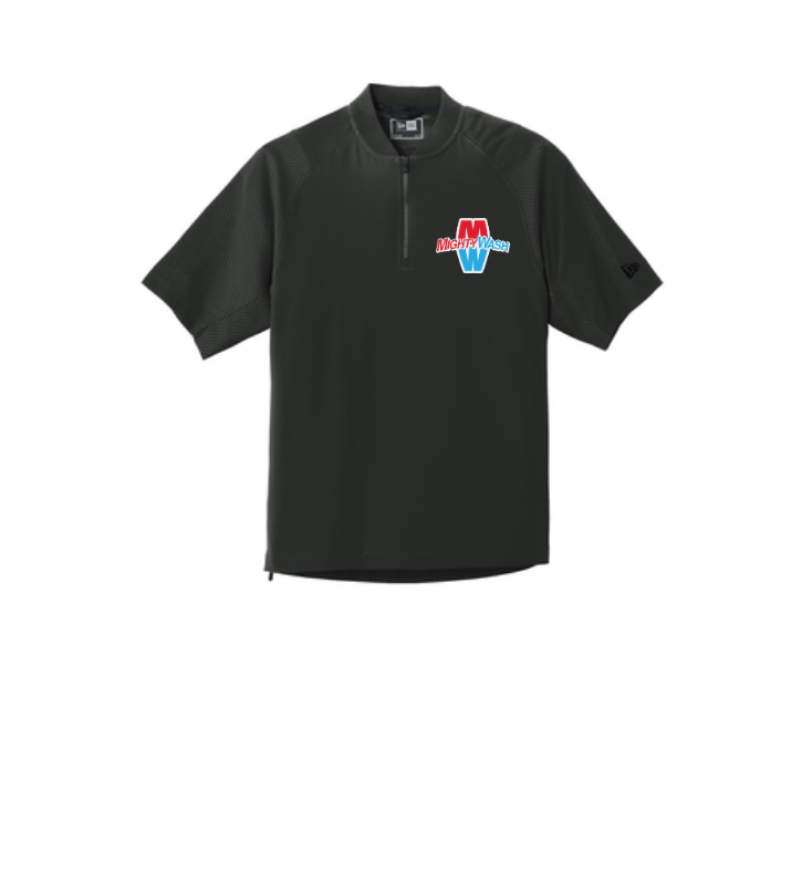 Era Cage Short Sleeve 1/4-Zip Jacket