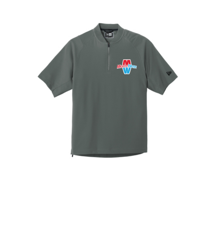 Era Cage Short Sleeve 1/4-Zip Jacket