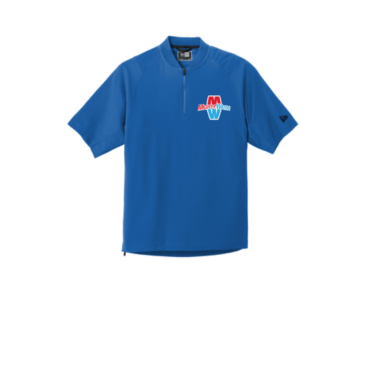 Era Cage Short Sleeve 1/4-Zip Jacket