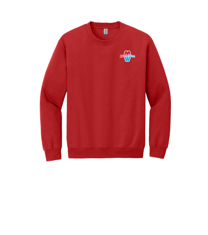 Gildan Heavy Blend Crewneck Sweatshirt emb