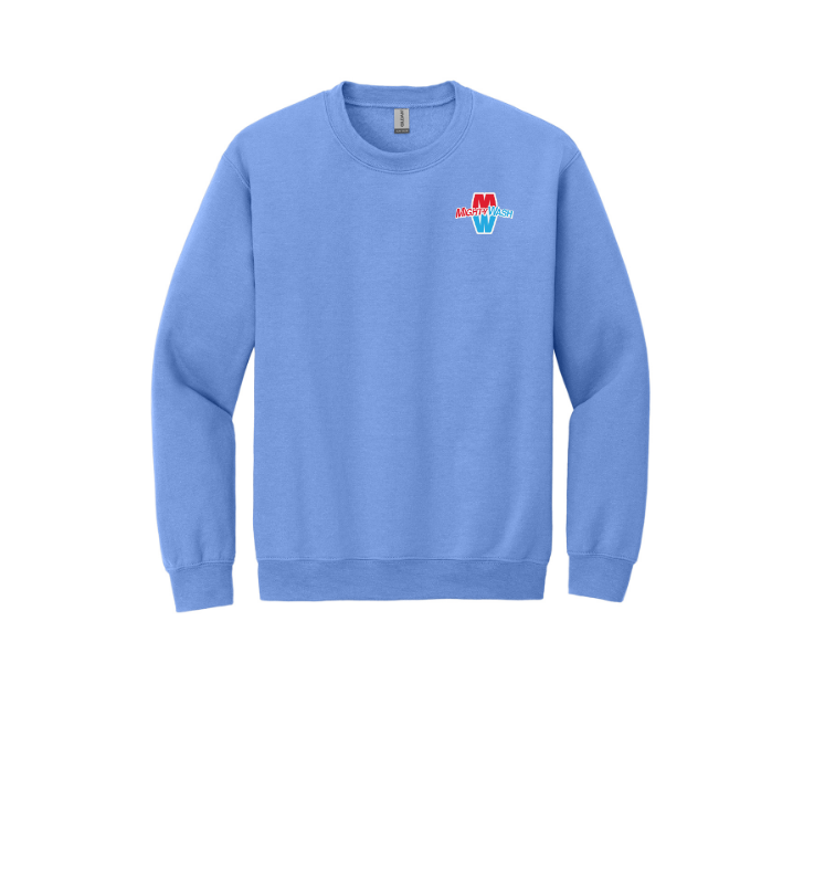 Gildan Heavy Blend Crewneck Sweatshirt emb