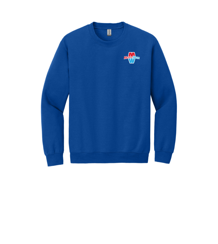 Gildan Heavy Blend Crewneck Sweatshirt emb