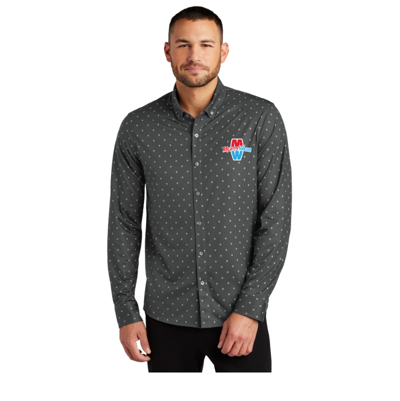 Mercer+Mettle Stretch Jersey Long Sleeve Shirt MM1018