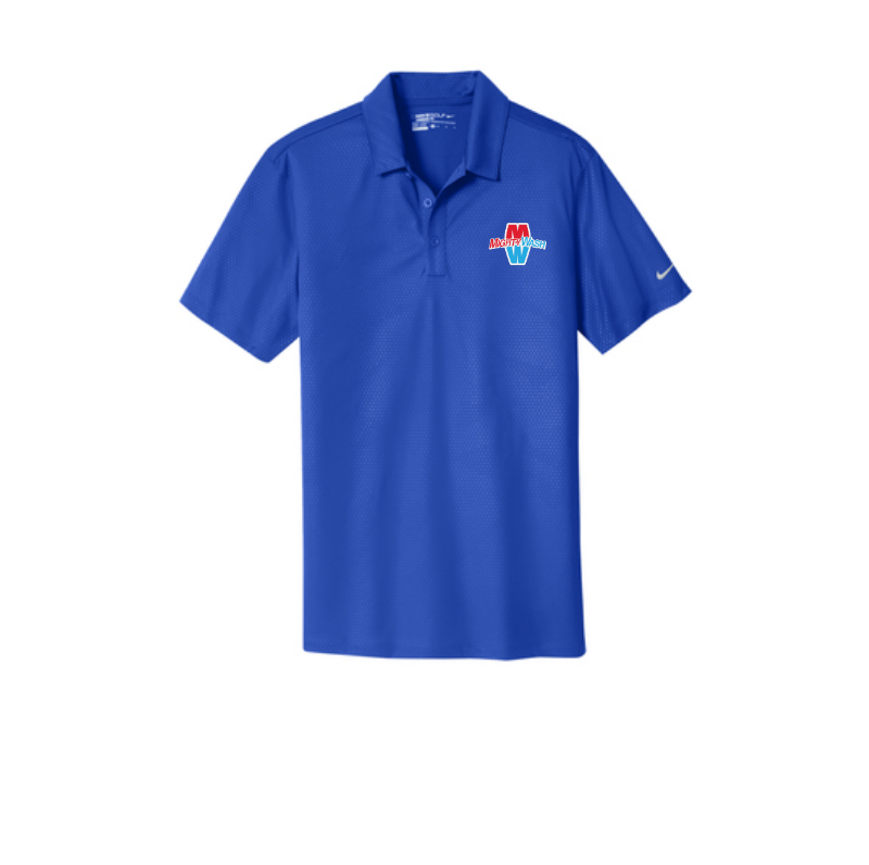 Nike Golf Dri-FIT Embossed Tri-Blade Polo