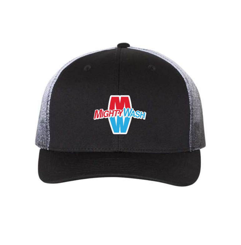 Printed Mesh-Back Trucker Cap