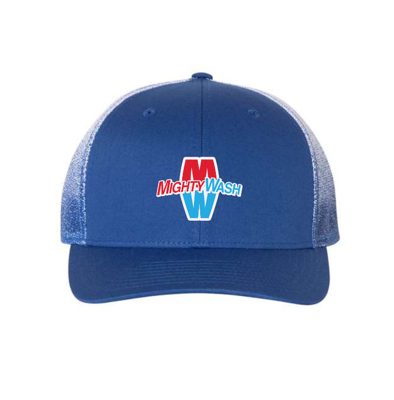 Printed Mesh-Back Trucker Cap