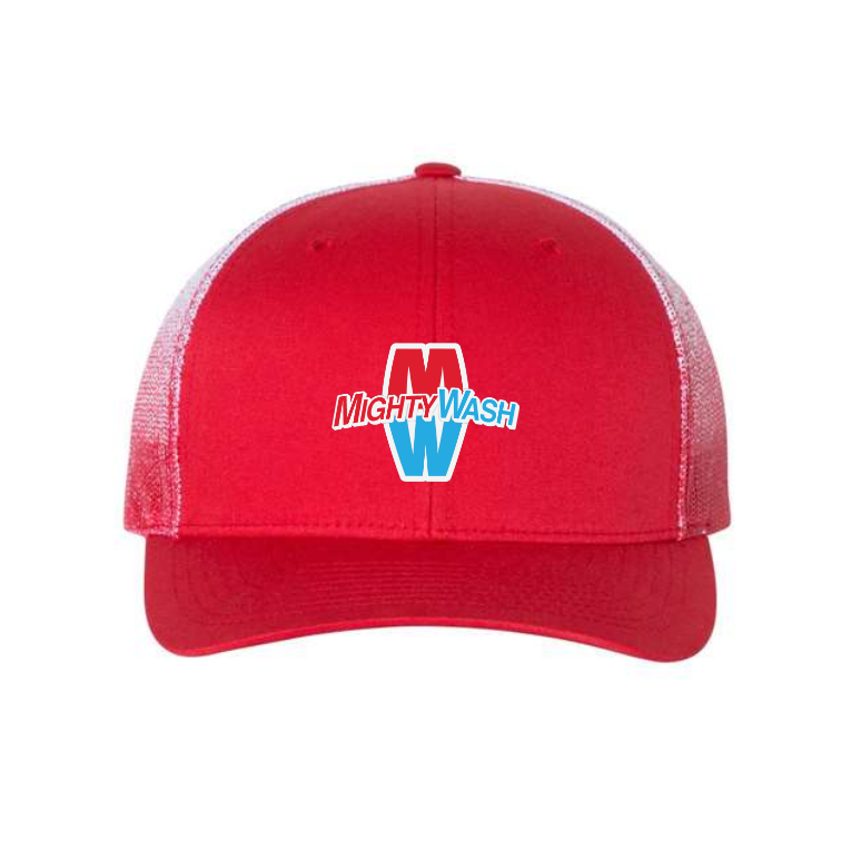 Printed Mesh-Back Trucker Cap