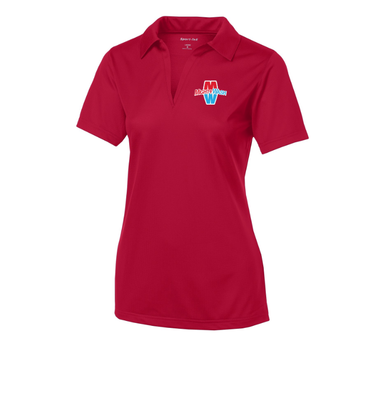 Sport-Tek Ladies Active Textured Polo
