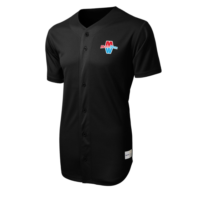 Sport-Tek PosiCharge Tough Mesh Full-Button Jersey